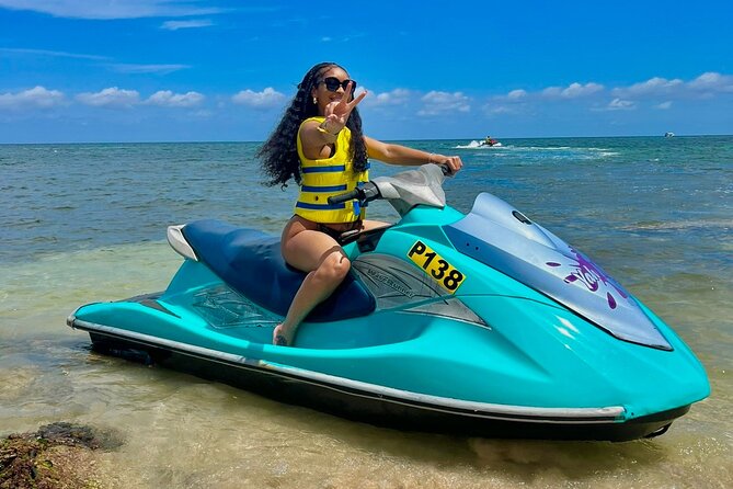 Jet Ski in Montego Bay - Starting at Breeze in Water Sports
