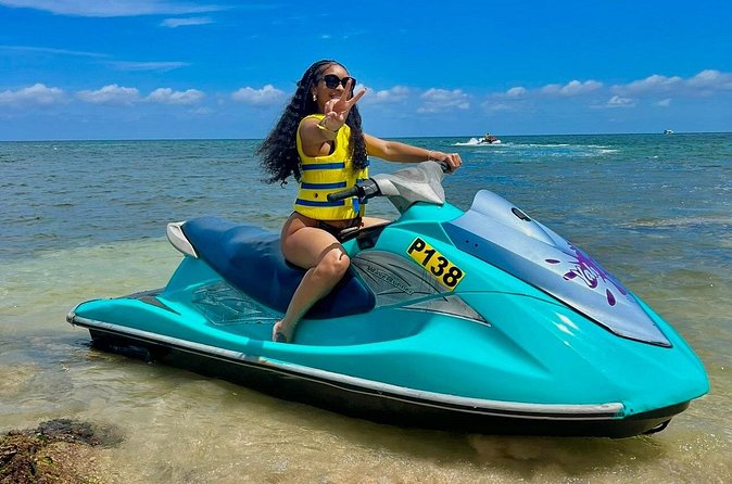 Jet Ski in Montego Bay - Solo Riding or Sharing With a Partner