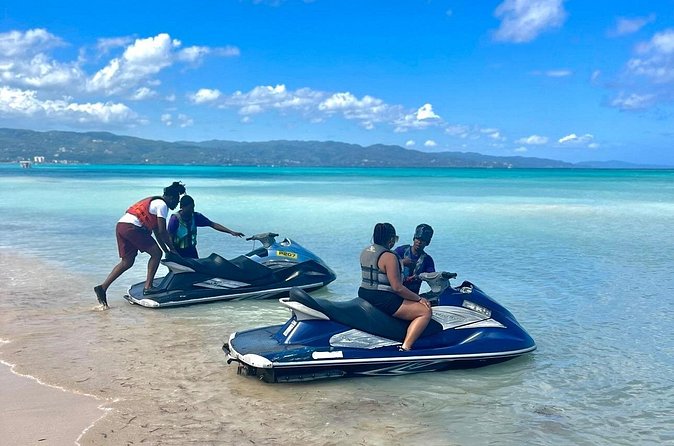 Jet Ski in Montego Bay - Who Will Enjoy This Most