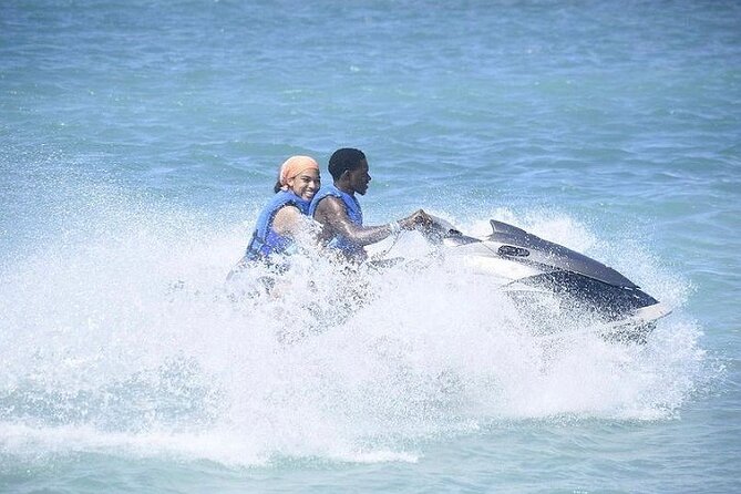 Jet Ski In Montego Bay Fun Activity - The safety briefing before the throttle