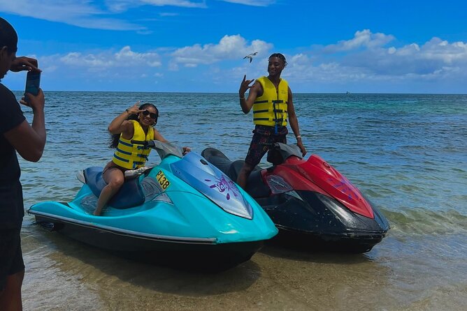 Jet Ski in Montego Bay - Choosing Between 30 Minutes and One Hour