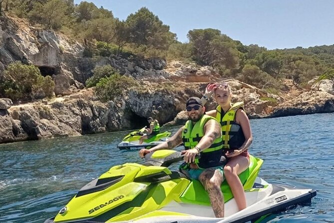 Jet Ski/ Parasailig Water Activity in Montego Bay Jamaica. - The 30-minute jet ski ride along Montego Bay’s coast