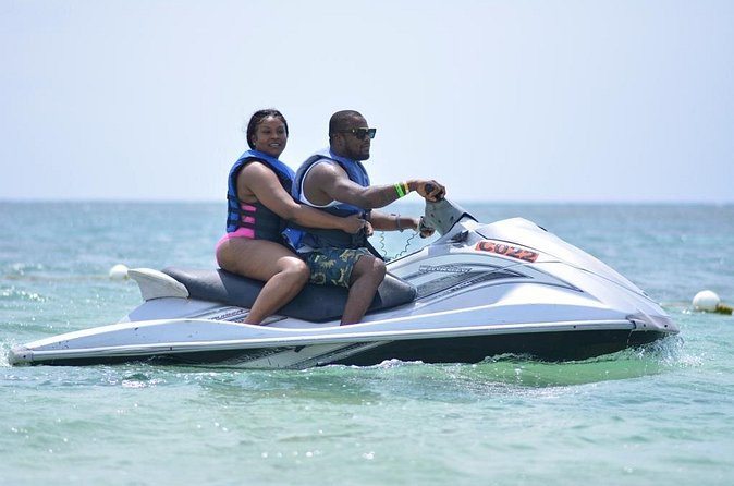 Jet Ski & River Rafting with Limestone Foot Massage from Montego Bay - Why the private format changes the value