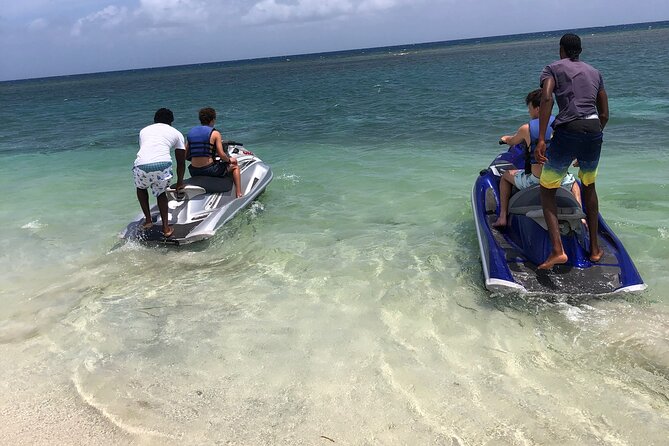 Jet Ski Water Activities and Beach Time in Montego Bay - Thirty minutes on a powerful jet ski