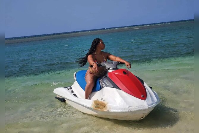 Jet Ski Water Activities and Beach Time in Montego Bay - Who will enjoy this most