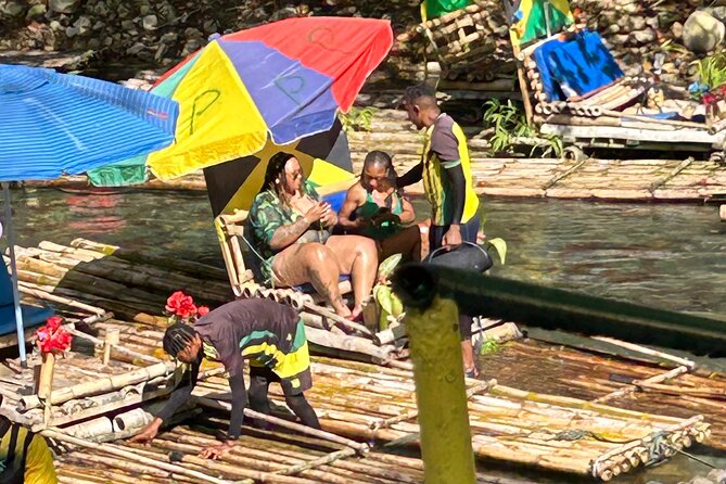Jet-Ski with option Bamboo Rafting + Feet Massage with limestone - What the limestone foot massage adds