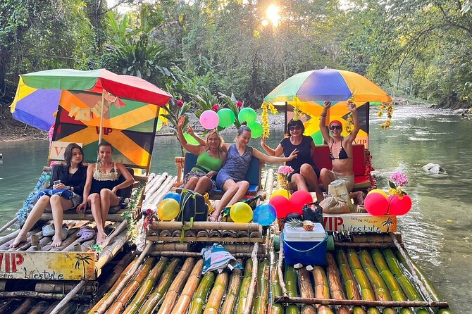 Jet-Ski with option Bamboo Rafting + Feet Massage with limestone - A slower hour on the Lethe River