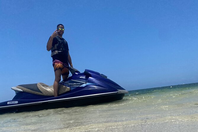 Jet Skiing and ATV from Montego Bay - Tropical Bliss Beach and the jet ski session