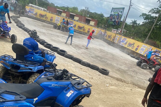 Jet Skiing and ATV from Montego Bay - Food, photos, and extra spending