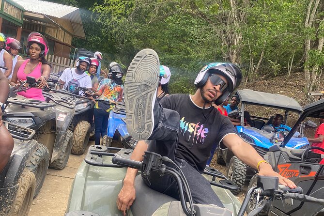 Jet Skiing and ATV from Montego Bay - Who will enjoy this outing most