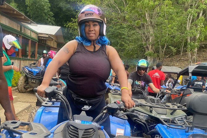 Jet Skiing and ATV from Montego Bay - Green Island and the 45-minute ATV ride