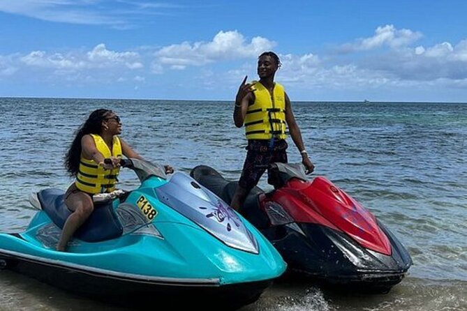 Jetcar ski experience in montego bay jamaica - Starting Near Freeport at 9:00 am