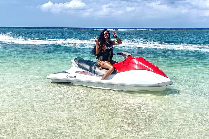 Jetski Water Activity And Beach From Montego Bay - The beach adds breathing room