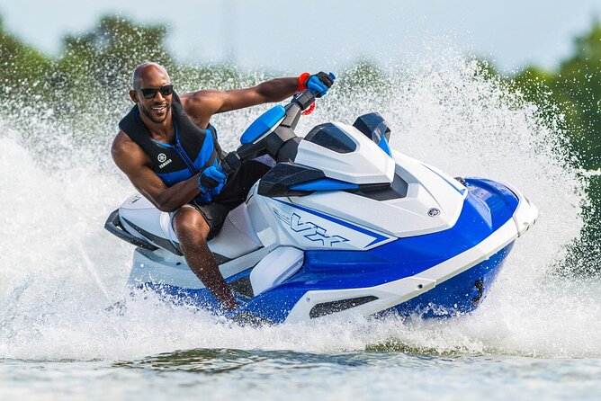 Jetski Water Activity And Beach From Montego Bay - Your JetSki lesson before the ride