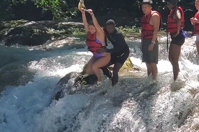 Kennedy's Horseback riding, Blue Hole and Secret Falls from Montego Bay - Blue Hole and Secret Falls in the Ocho Rios hills