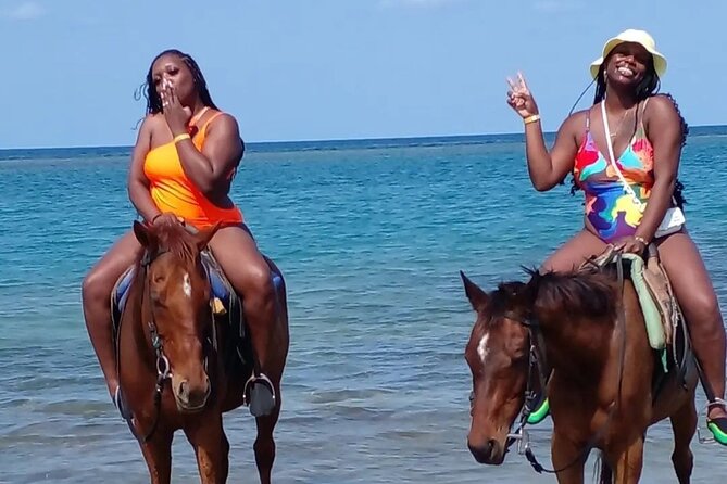 Kennedy's Horseback riding, Blue Hole and Secret Falls from Montego Bay - The value of a driver who stays with you