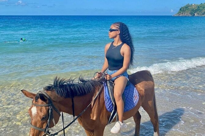 Kennedy's Horseback riding, Blue Hole and Secret Falls from Montego Bay - Who will enjoy this Jamaica day most