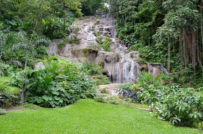 Konoko Falls and Tropical Garden Tour from Ocho Rios - The view from the top rewards the effort