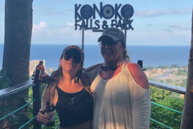 Konoko Falls & Bamboo Beach Transportation Only - Key points at a glance