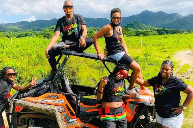 Lethe Bamboo Rafting, ATV, Horseback Riding Tour in Montego Bay - Two hours on an ATV through Jamaica’s hills