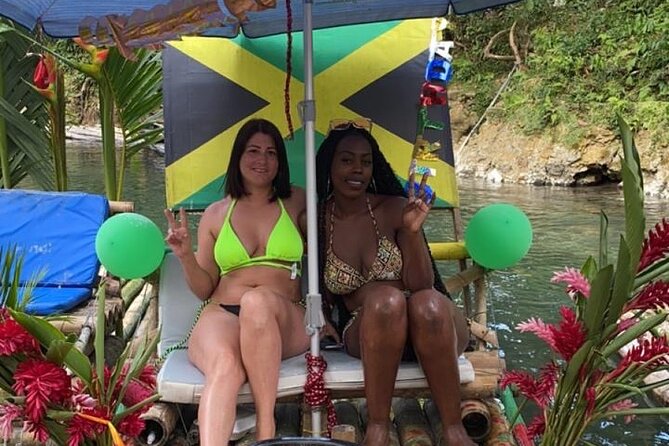 Lethe Bamboo Rafting with Limestone Foot Massage from Montego Bay - The limestone foot massage stop