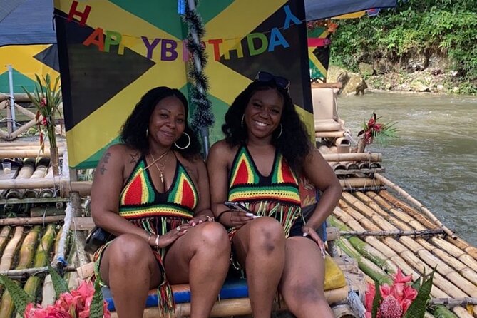 Lethe Bamboo Rafting with Limestone Foot Massage from Montego Bay - What the $135 price includes