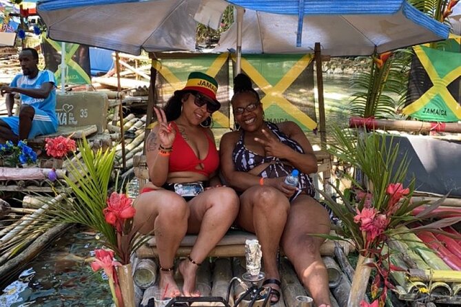 Lethe Bamboo Rafting with Limestone Foot Massage from Montego Bay - From your Montego Bay hotel to Lethe