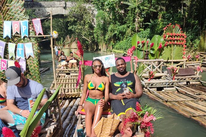 Lethe Bamboo Rafting with Massage, entry & transportation - The DToursJamaica Pickup Experience