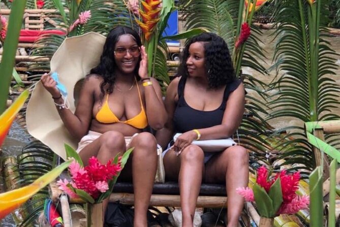 Lethe Bamboo River Rafting and Limestone Foot Massage Experience - From Montego Bay to the Lethe River