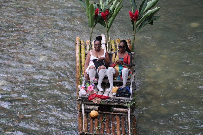 Lethe Bamboo River Rafting and Limestone Foot Massage Experience - A Limestone Foot Massage on the Raft