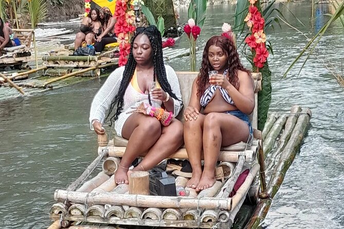 Lethe Bamboo River Rafting and Limestone Foot Massage Experience - The Short Stop at Usain Bolt’s Tracks and Records
