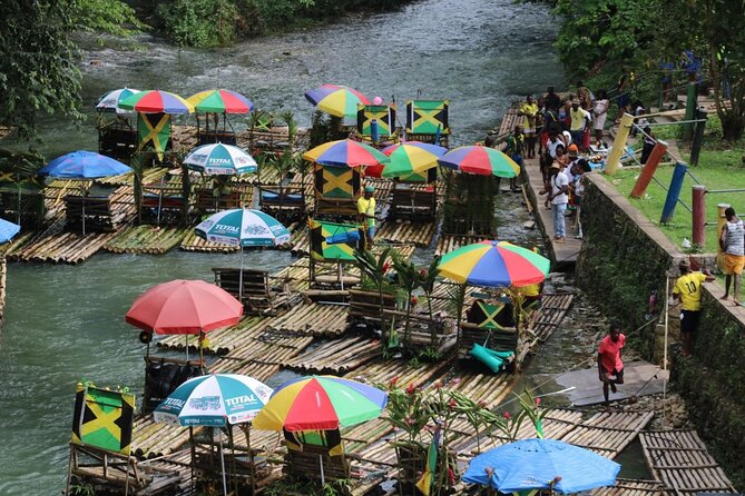 Lethe Bamboo River Rafting and Limestone Foot Massage Experience - What the Experience Feels Like