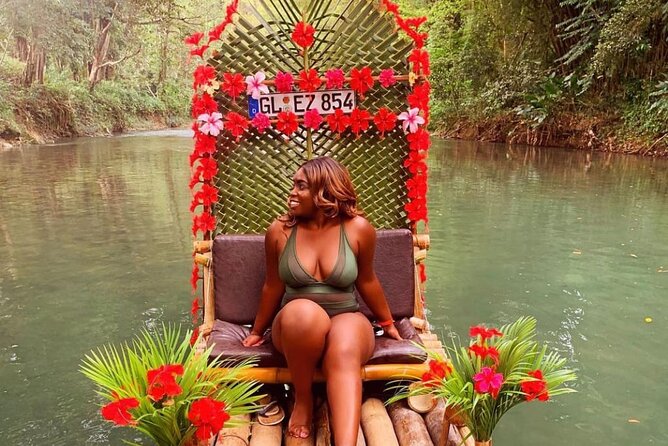 Lethe River Bamboo Rafting and limestone Foot Massage - Why the private raft makes a difference