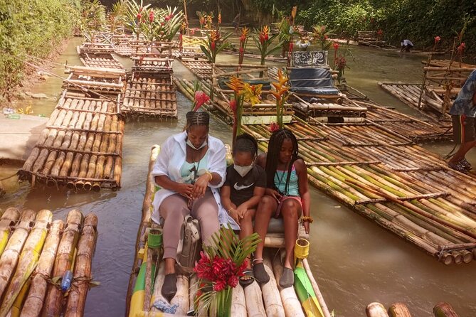 Lethe River Bamboo Rafting and limestone Foot Massage - Who will enjoy this most