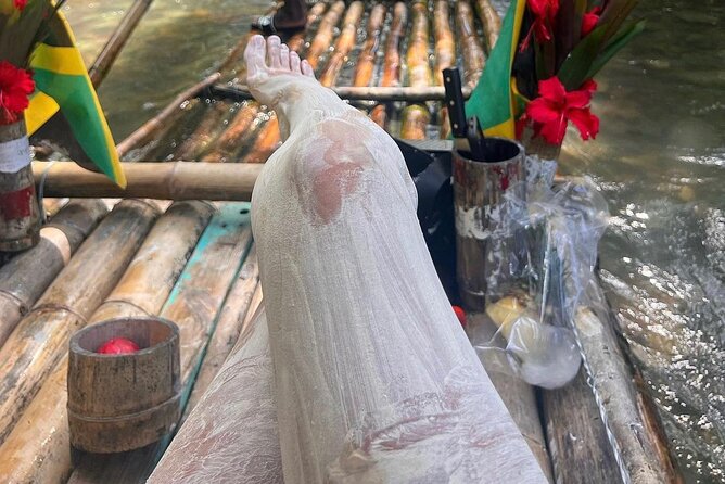 Lethe River Bamboo Rafting & Limestone Foot Massage Experience - The 45-minute ride from Montego Bay