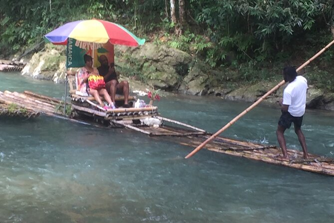 Lethe River Bamboo Rafting with Limestone Massage - Birdsong, plants, and the value of a quiet hour