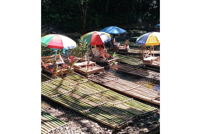 Lethe River Bamboo Rafting with Limestone Massage - Private transport from Montego Bay