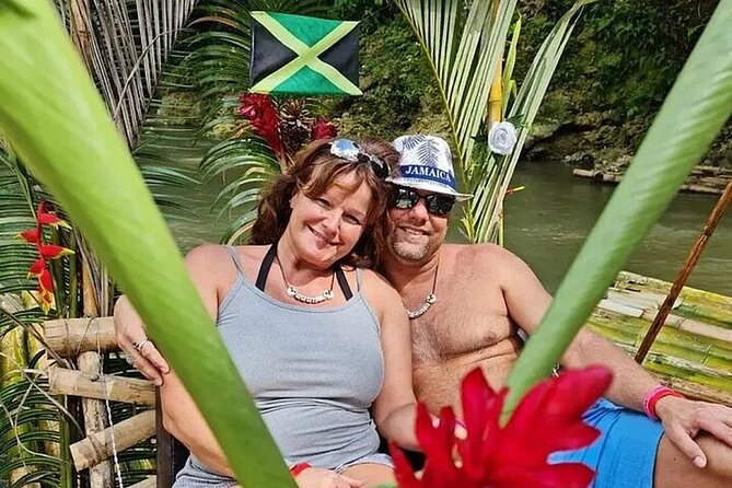 Lethe River Rafting Limestone Massage & Roundtrip transportation - A calm route through Jamaica’s interior