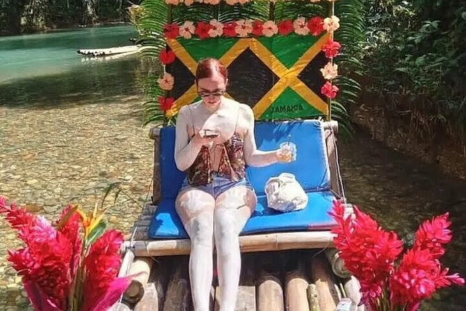 Lethe River Rafting Limestone Massage & Roundtrip transportation - Snacks, lunch, and the Jamaican food option