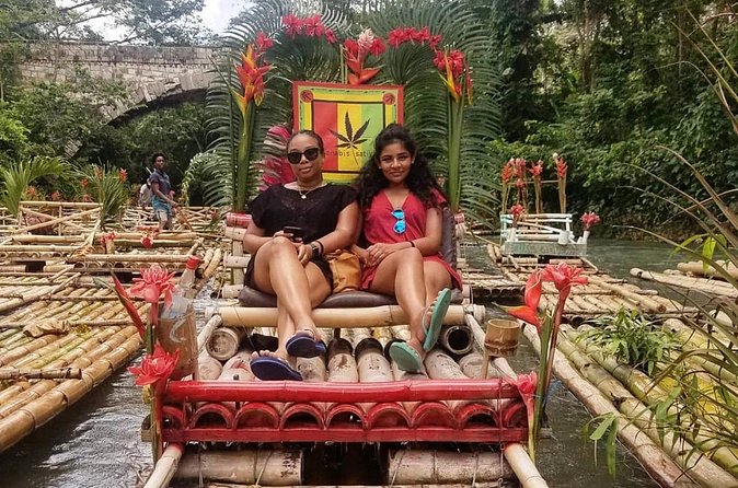 Lethe River Rafting Transportation & Entry Fees from Montego Bay - Timing, pickup, and the pace of the day