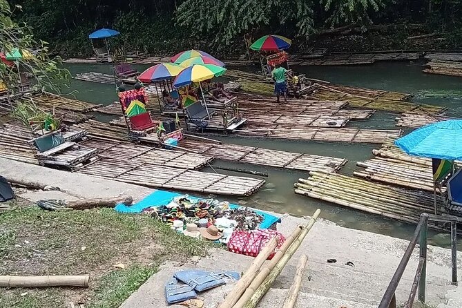 Lethe River Rafting Transportation & Entry Fees from Montego Bay - The private bamboo raft ride
