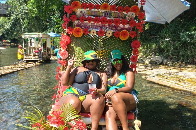 Lethe River Rafting Travel from Montego Bay w FREE Rum Punch - The road from Montego Bay to Lethe