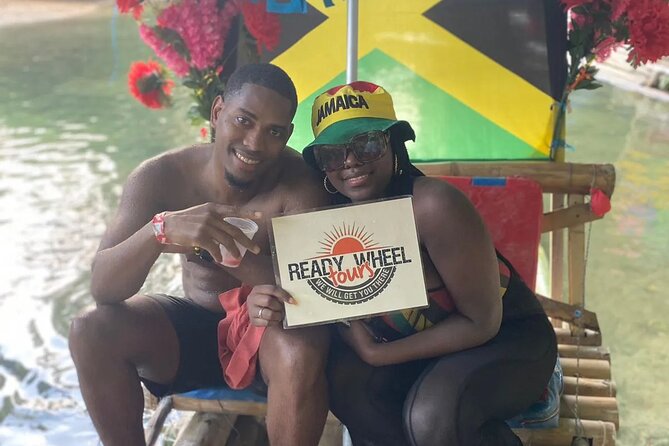 Lethe River Rafting Travel from Montego Bay w FREE Rum Punch - Fresh fruit and jerk chicken along the way