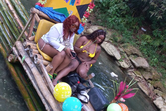 Lethe River Rafting Travel from Montego Bay w FREE Rum Punch - Is the $50 price good value?