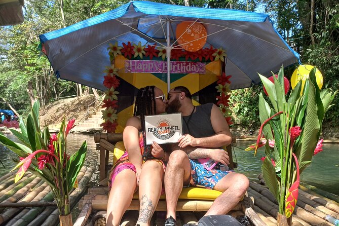 Lethe River Rafting Travel from Montego Bay w FREE Rum Punch - Private touring with a personal touch