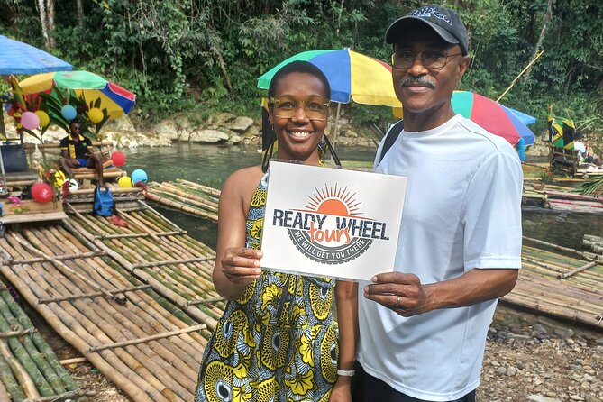 Lethe River Rafting Travel from Montego Bay w FREE Rum Punch - Who will enjoy this outing most?