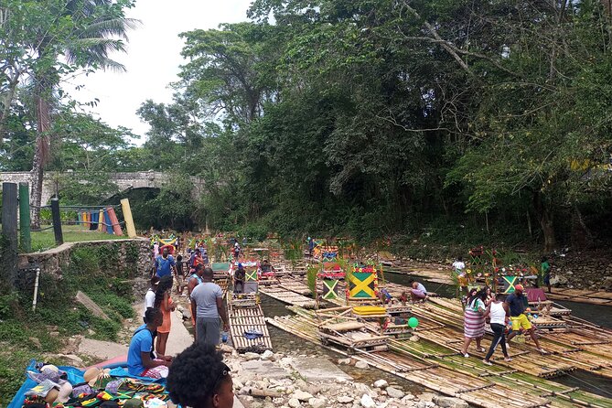 Lethe River Rafting Travel from Montego Bay w FREE Rum Punch - What happens at Lethe River