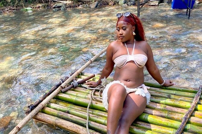 limestone Private massage and Rafting - Limestone massage and jerk chicken on the river