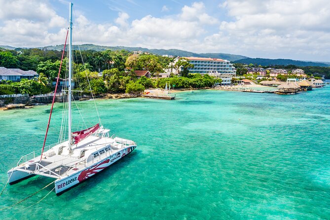 Lovers Rock Catamaran Cruise From Ocho Rios - Sunset views, with a sensible expectation