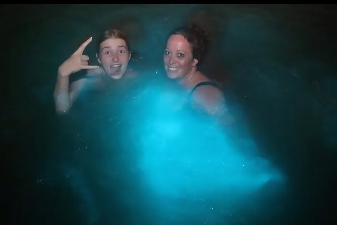 Luminous Lagoon Glow in the Dark Boat Tour from Montego Bay - Swimming in the lagoon for a few minutes